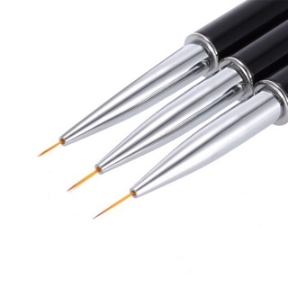 Cọ Vẽ Nét Cán Đá 5mm, 9mm, 11mm,7mm