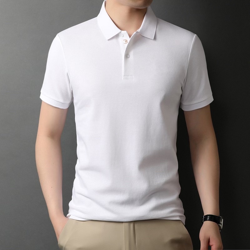 Áo Thun Nam Nữ Polo Cổ Trụ Tay Ngắn 217 Chất Mát Co Dãn 4 Chiều Cực Đẹp - Hazo