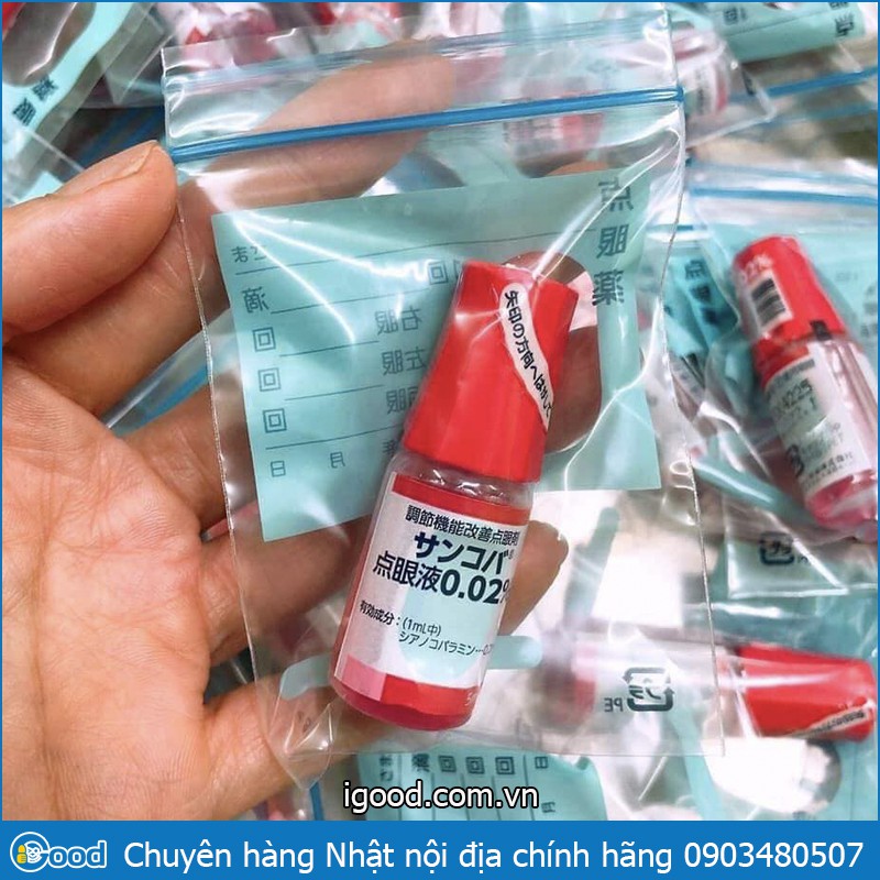 [TRỢ GIÁ]Nhỏ Mắt Phục Hồi Thị Lực Sancoba Nhật Bản | BigBuy360 - bigbuy360.vn
