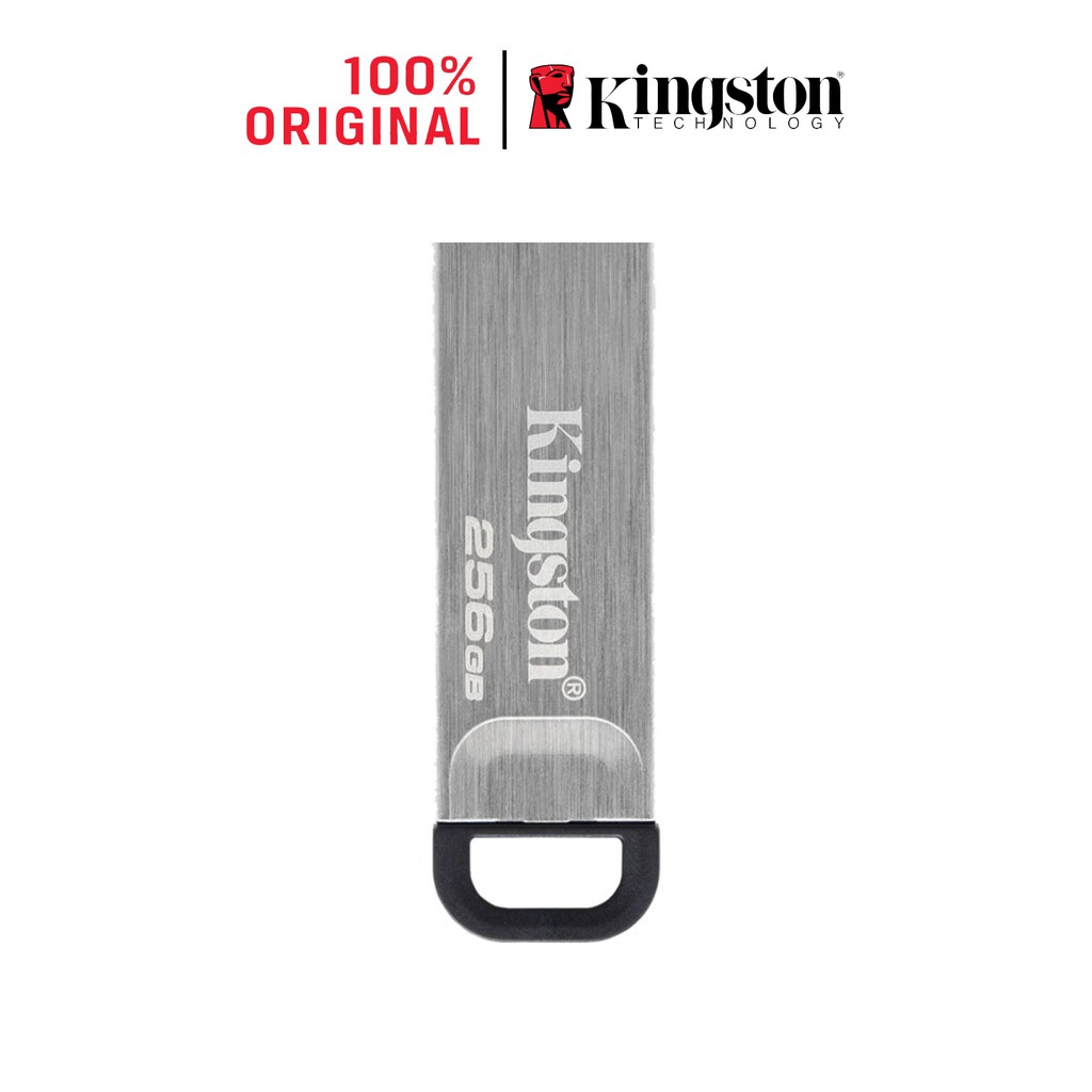 USB 3.2 Gen 1 Kingston DataTraveler Kyson vỏ kim loại thời trang DTKN256GB 200MB/s