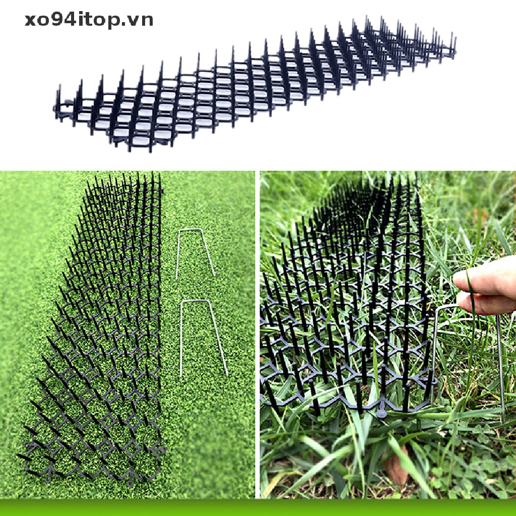 Thảm Gai Chống Chó Mèo / Mèo / Côn Trùng Để Sân Vườn Tiện Dụng