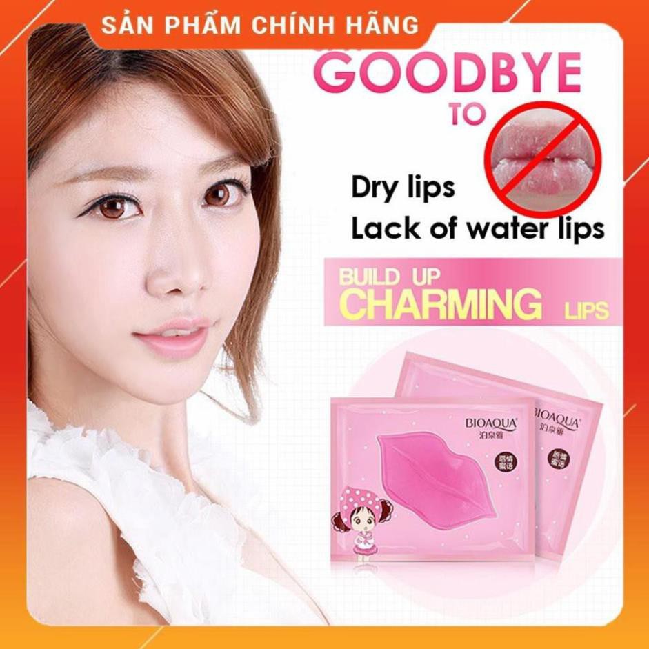 Mặt nạ ủ môi Bioaqua dưỡng ẩm làm hồng môi | BigBuy360 - bigbuy360.vn