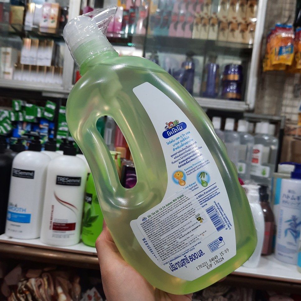 Tắm gội toàn thân cho bé Kodomo 800ml