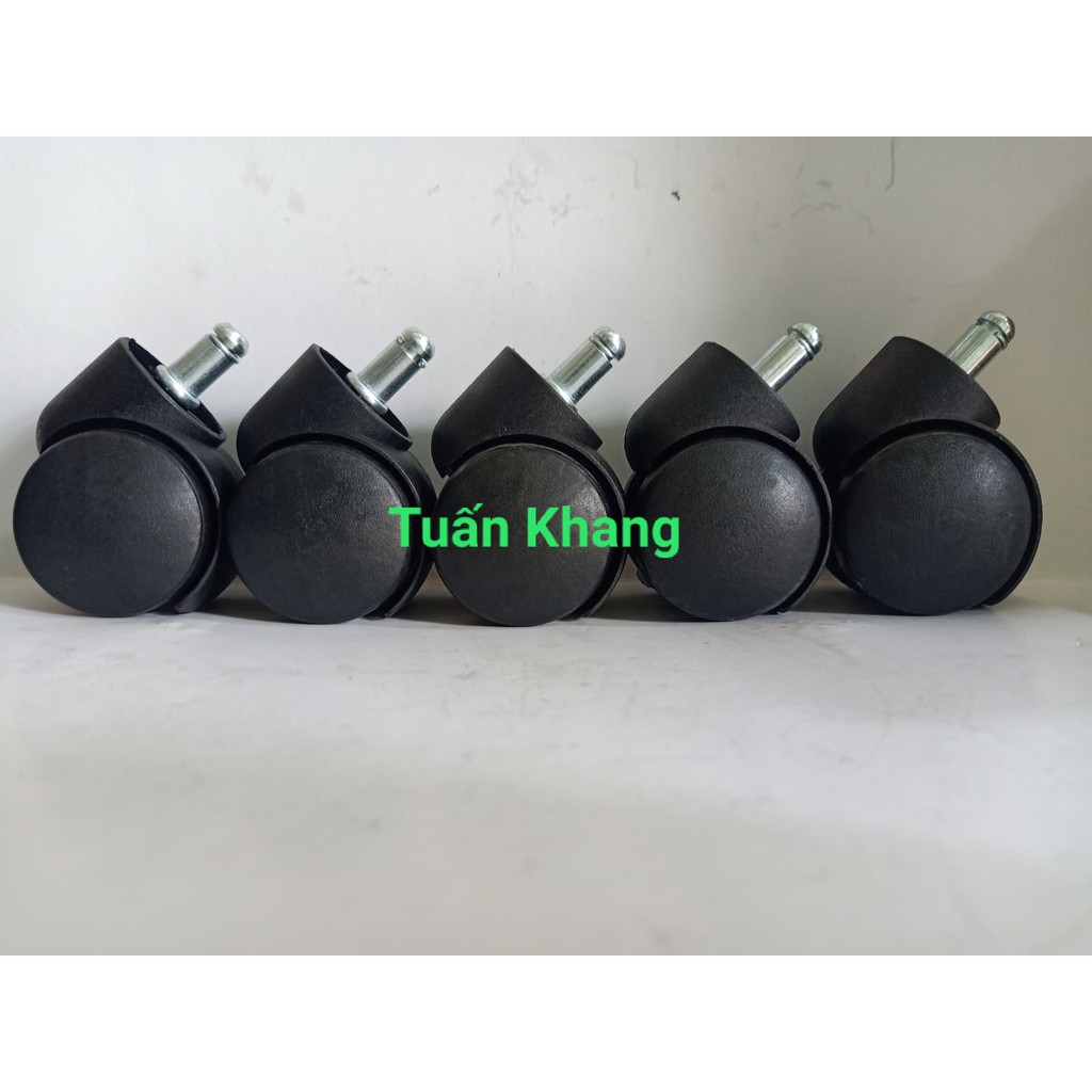 Bánh xe 50mm ghế xoay văn phòng chốt 11mm | BigBuy360 - bigbuy360.vn