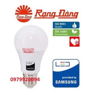 Bóng đèn LED Rạng Đông 3W - 5W - 7W- 9w - 12w ChipLED SAMSUNG Bảo Hành 2 Năm