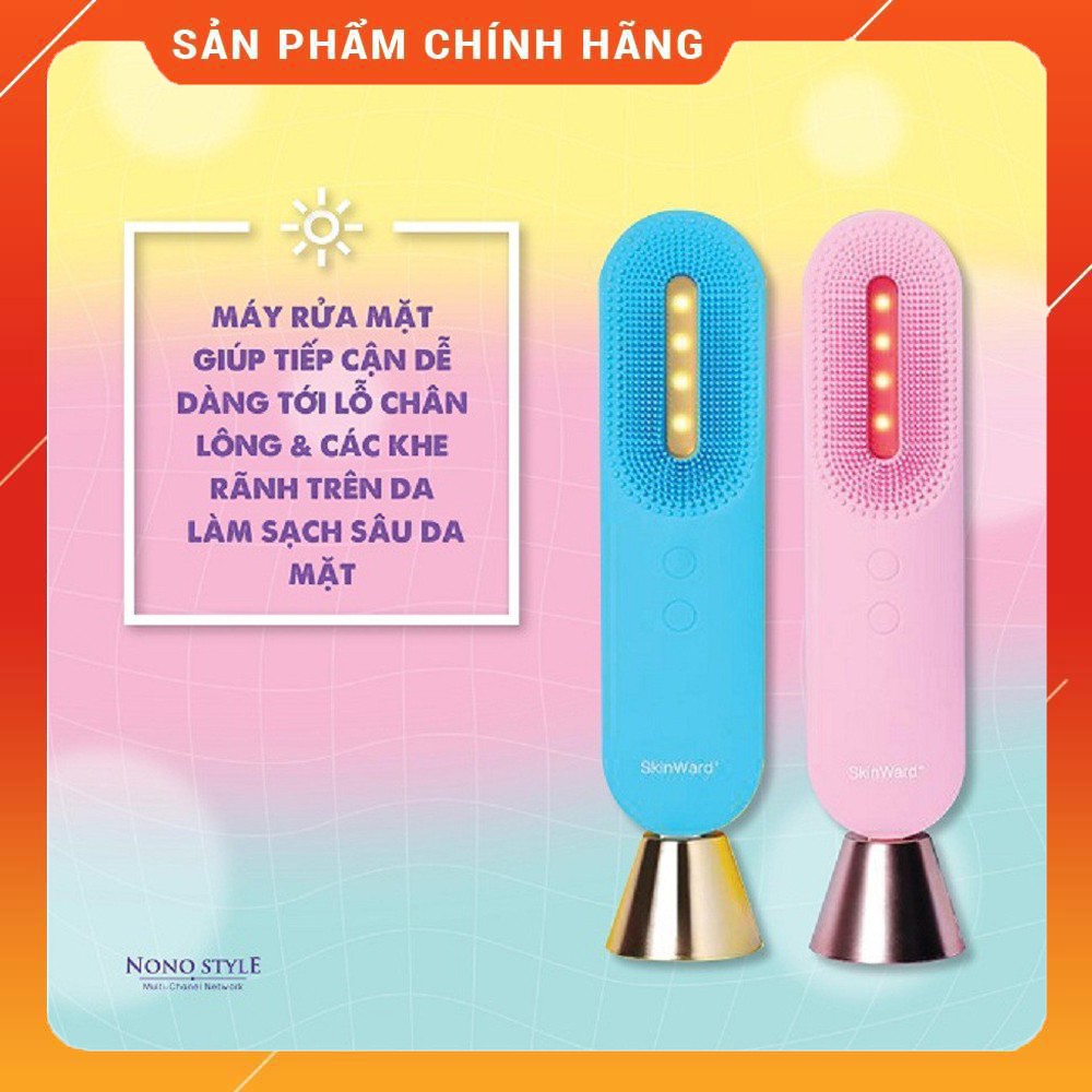 Máy Rửa Mặt Mini - Kết Hợp Tia Hồng Ngoại - Hỗ Trợ Chăm Sóc Chuyên Sâu - Làm Sạch Da