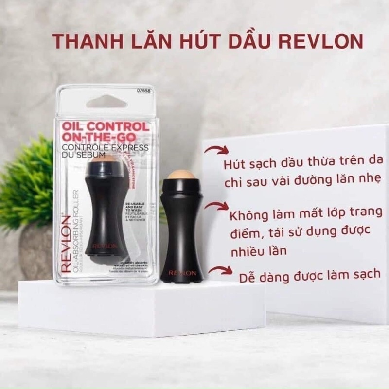 (Mã NSF020280 giảm 80K) Thanh Lăn Hút Dầu Revlon Oil