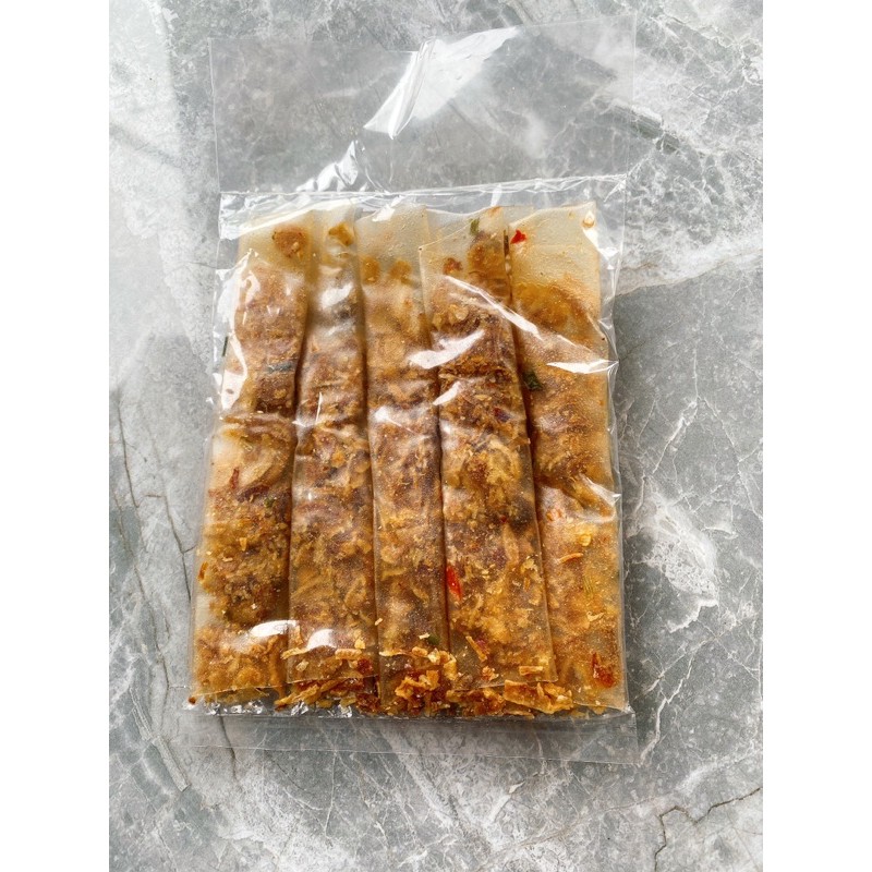 Dẻo cuốn hành phi