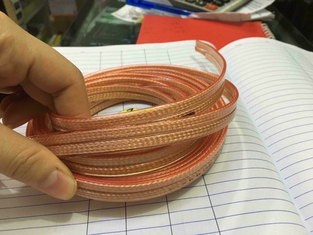 Dây loa dẹt xoắn tết công nghệ cao hãng YARBO Audiophile GERMAN chính hãng. ❤️❤️