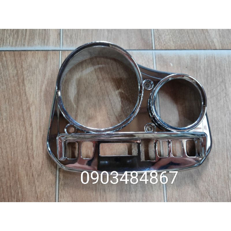 Ốp đồng hồ, viền đồng hồ xe Vespa S đời mới - hàng chính hãng-