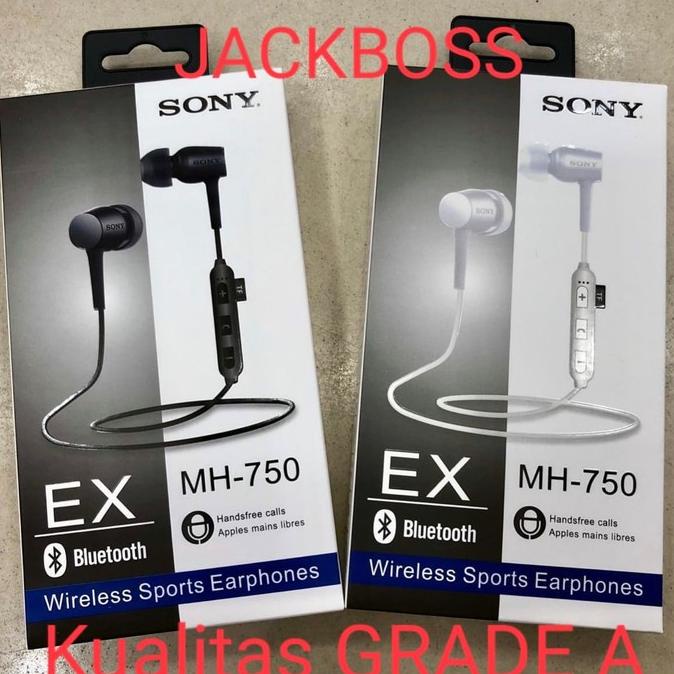 Tai Nghe Bluetooth Không Dây Sony Mh-750 Mh-750 Mh750