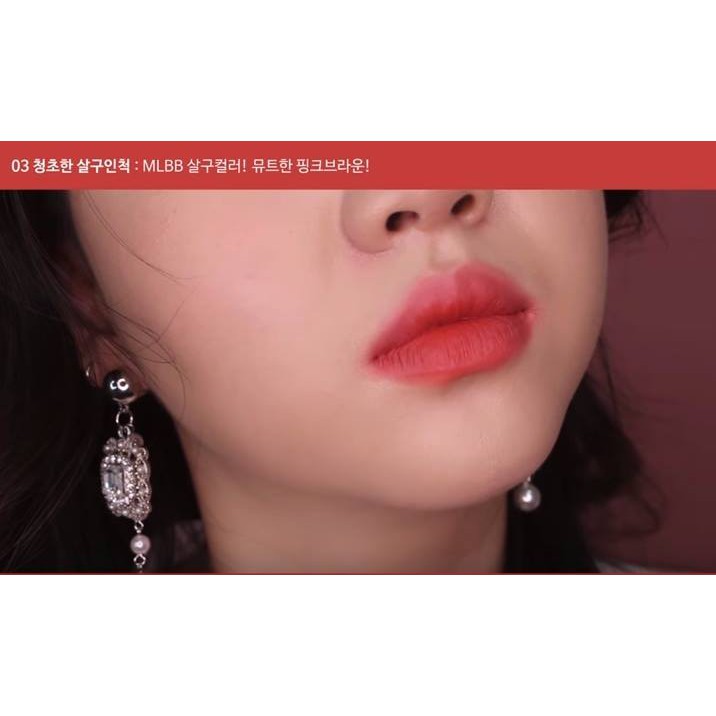 Son kem lỳ Lilybyred mood liar velvet tint