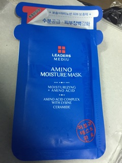 Mặt Nạ Amino moisture mask (Mặt nạ dưỡng ẩm)