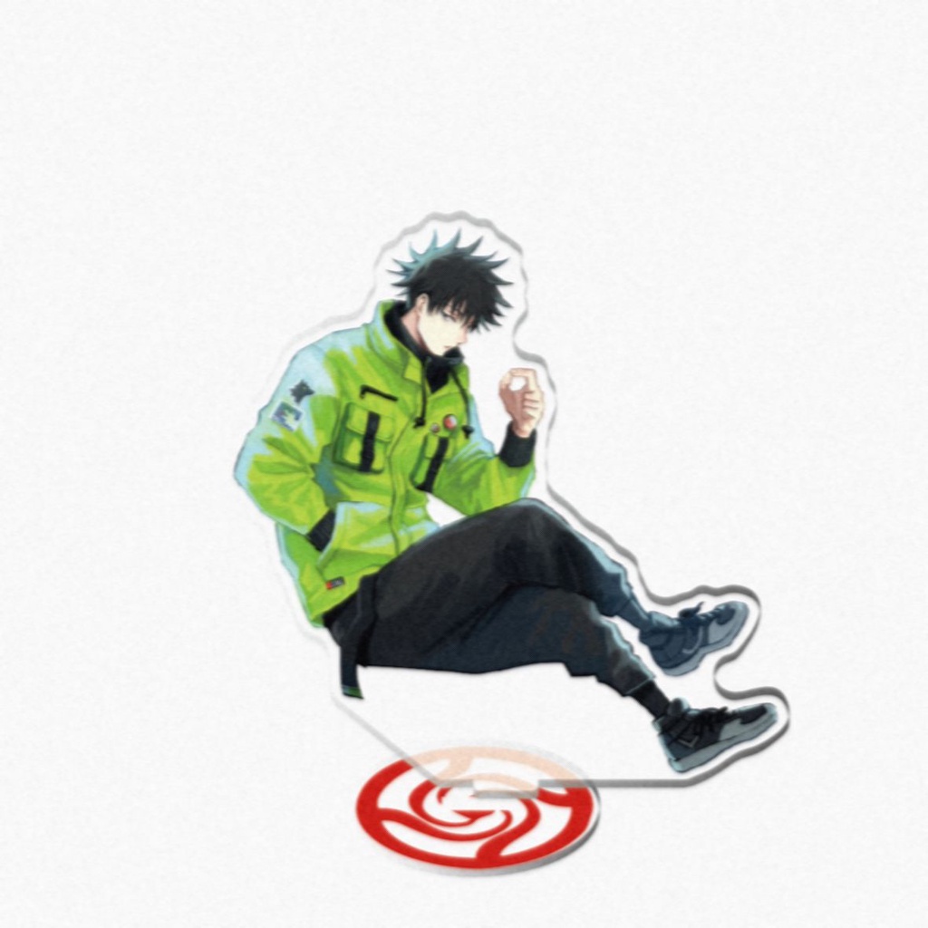 Mô hình nhân vật Gojo Satoru Itadori Yuji trong Jujutsu Kaisen