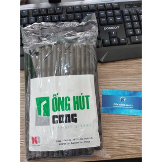 COMBO 5 GÓI ỐNG HÚT CONG PHI 8 ( UỐNG SINH TỐ )
