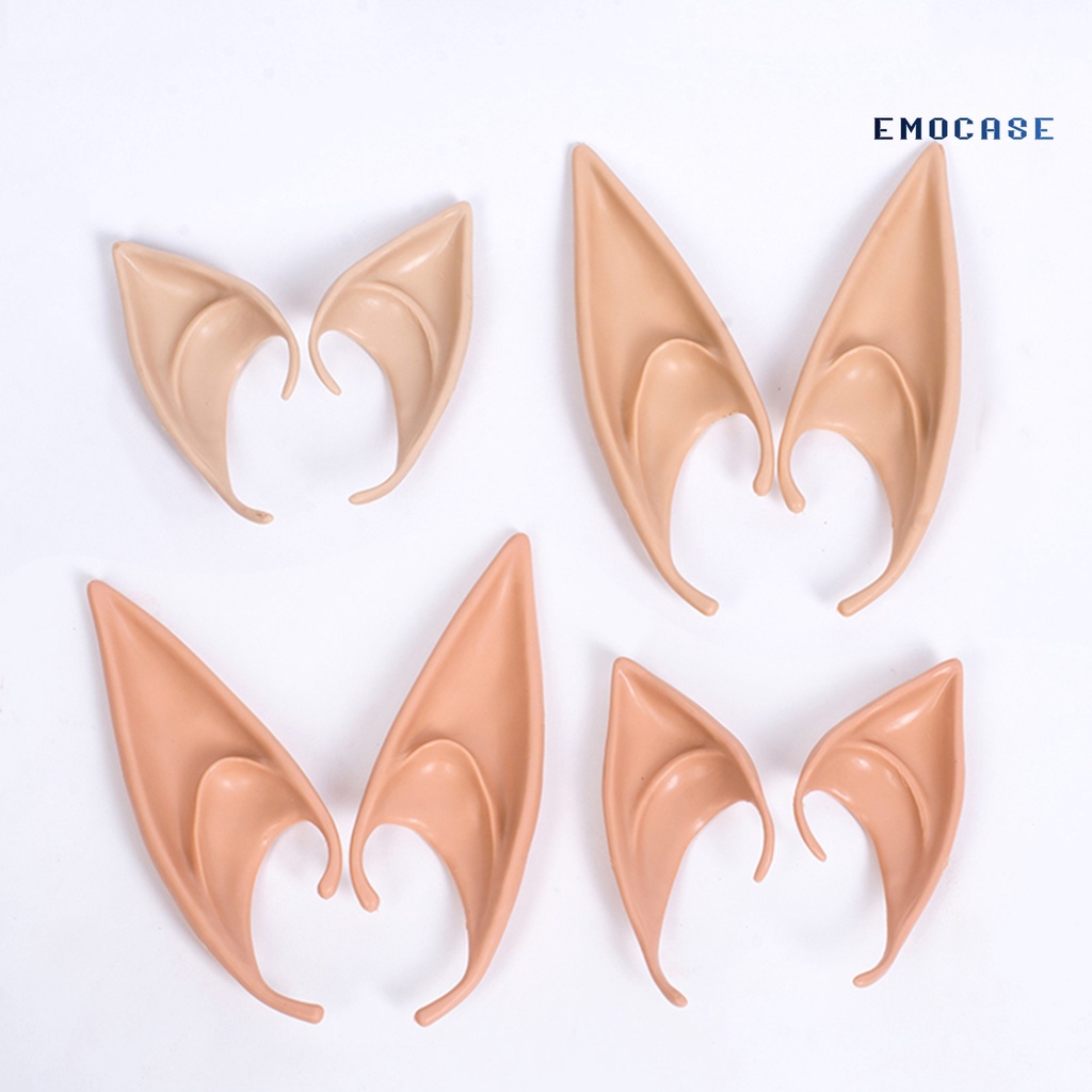 Ny-elf Tai Yêu Tinh Sống Động Thân Thiện Với Da Dùng Hóa Trang Halloween