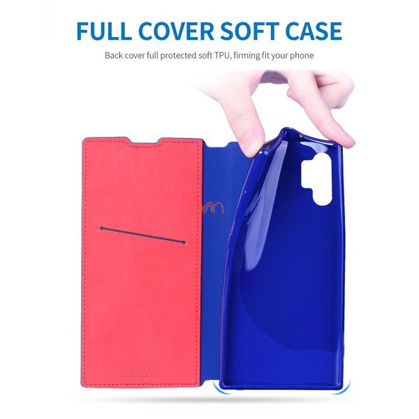 [Mã ELFLASH5 giảm 20K đơn 50K] Bao da Samsung Note 10 10 Plus hiệu X Level | BigBuy360 - bigbuy360.vn