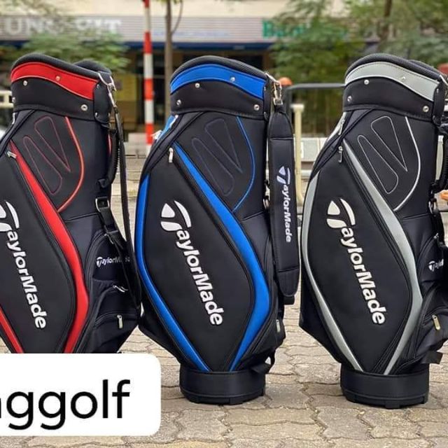 Túi Gậy Golf TaylorMade Vải Dù