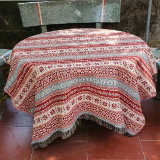 Khăn trải bàn thổ cẩm kích thước 1m x1,5m.mẫu 20-56
