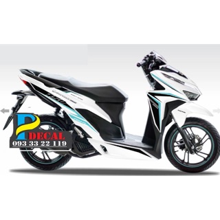Tem Rời Vario 150 Xe Trắng