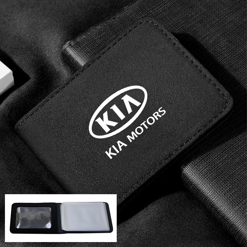 Ví Da Siêu Mỏng Đựng Thẻ ID / Bằng Lái Xe Hơi Đa Năng