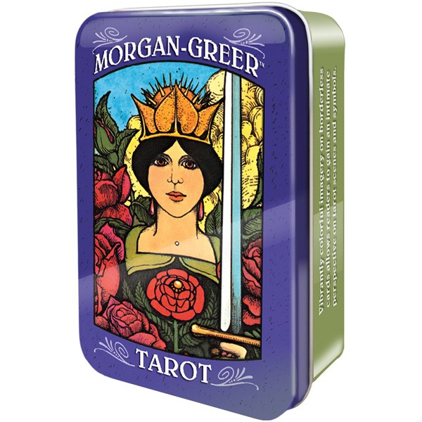 Bộ Bài Morgan Greer Tarot – Tin Edition (Mystic House Tarot Shop)