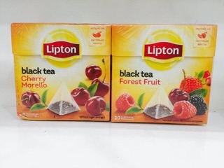 Trà trái cây Lipton nhập khẩu Nga