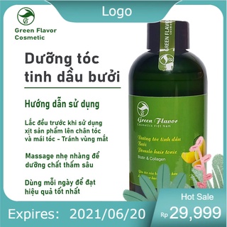 Tinh dầu bưởi kích thích mọc tóc, giảm gãy rụng, nuôi tóc chắc khỏe