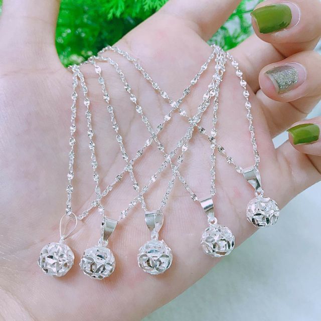 Dây chuyền kim tiền bạc ta tài lộc