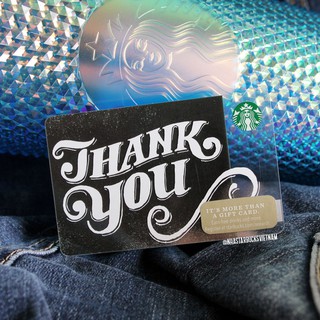 [CẢM ƠN] THẺ SƯU TẦM STARBUCKS USA NHIỀU MẪU