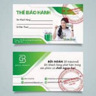 Diệp lục cần tây kèm phiếu bảo hành (mua 2 hộp tặng thêm quà)