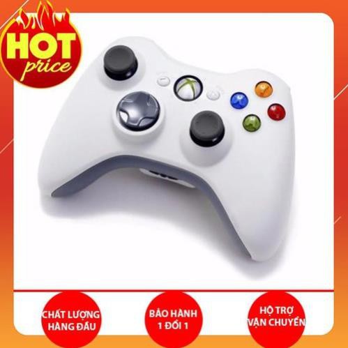 💥[CHÍNH HÃNG - BẢO HÀNH 1 NĂM  ]💥Tay Cầm Chơi Game Xbox 360 Hỗ trợ tất cả các thiệt bị Android , PC , PS3, PS4💥