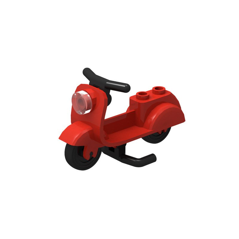 Bộ Đồ Chơi Lắp Ráp Lego Xe Mô Tô 15396 Chất Lượng Cao