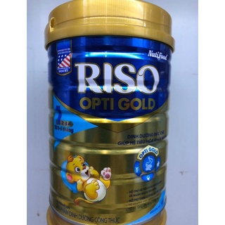 Sữa Nuti RISO OPTI GOLD 1,2,3,4 900g