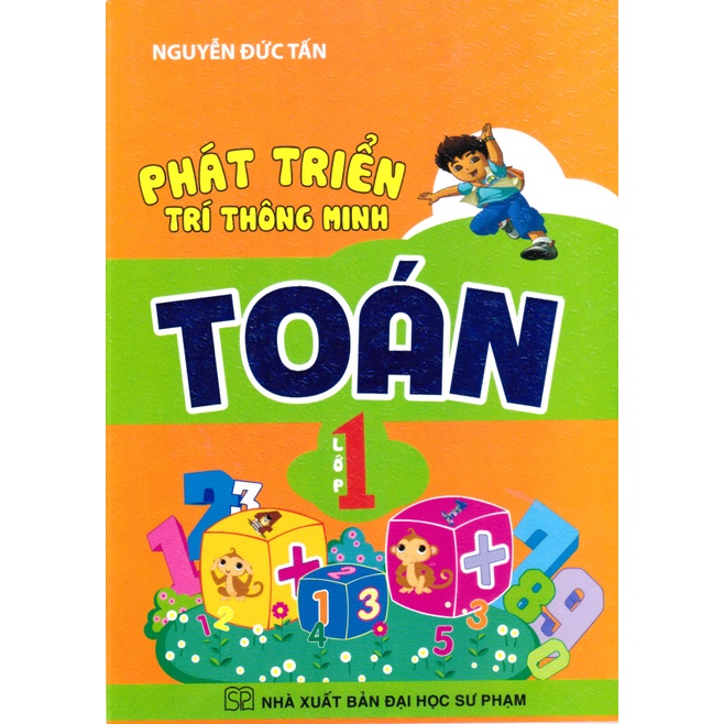 Sách - Phát triển trí thông minh Toán lớp 1