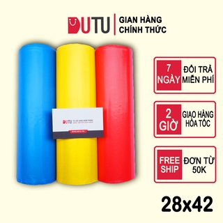 Túi Đóng Hàng Quần Áo Siêu Dai, Tiết Kiệm Size 28x42