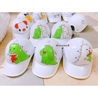 Mũ bảo hiểm lưỡi trai cute