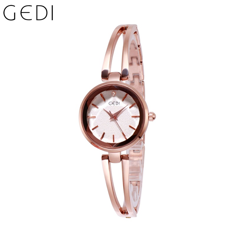 Đồng hồ đeo tay GEDI 1198 bằng thép hợp thời trang