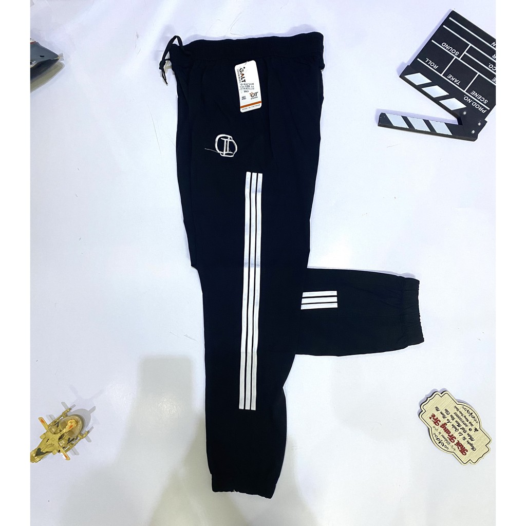 Quần Jogger Nam Nữ Ống Bo Thu Đông Hot chất umi co dãn QB012