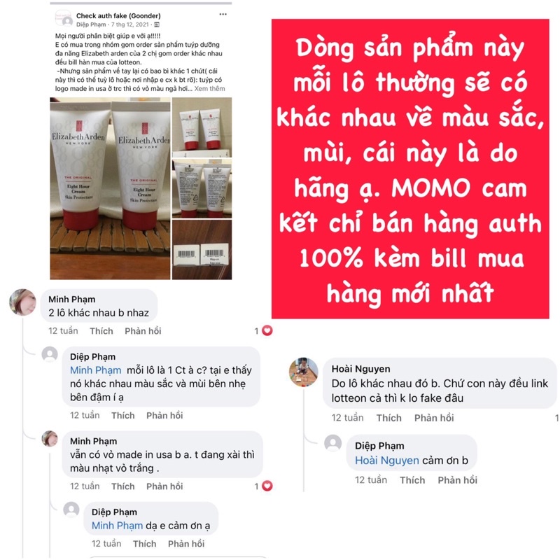 Dưỡng môi Elizabeth Arden Eight Hour Cream Tuýp 28g