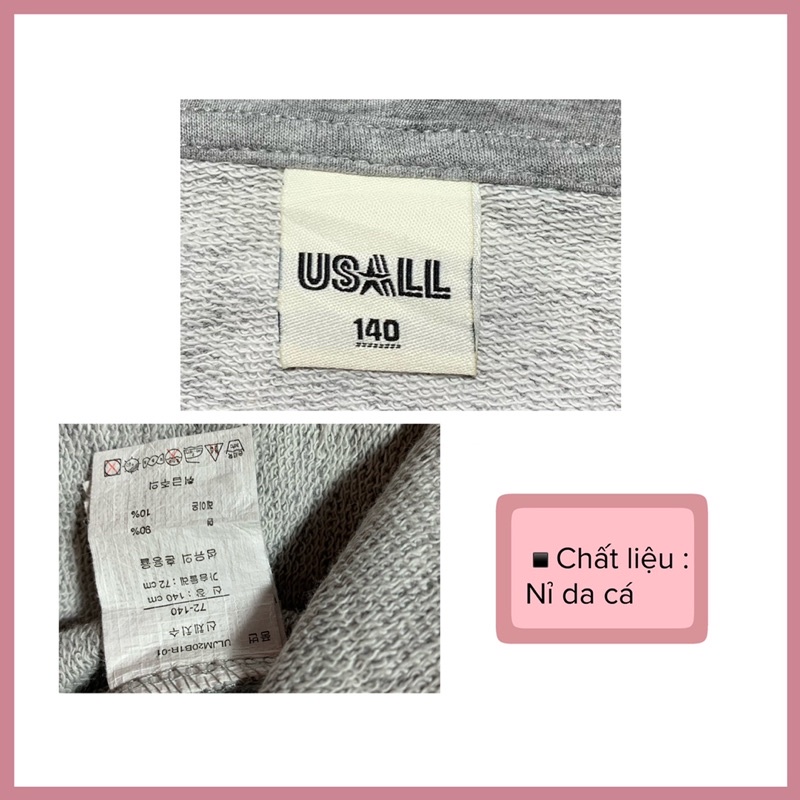 Áo hoodie zip 2hand tuyển loại 1 - Khabi Vintage