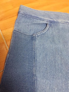 Chân váy Jeans xuất Hàn dư