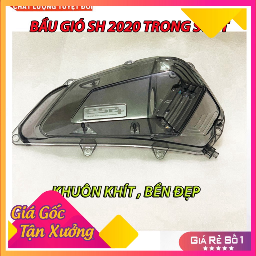 ỐP BẦU GIÓ SH 2020 - SH 2021 - SH 2022 TRONG SUỐT ( NEW ) (Ảnh Sp thật)