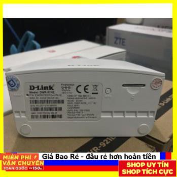 Bộ phát Wifi 3G/4G D-Link DWR - 921E kết nối được đến 32 thiết bị dùng cho xe khách, tàu biển...