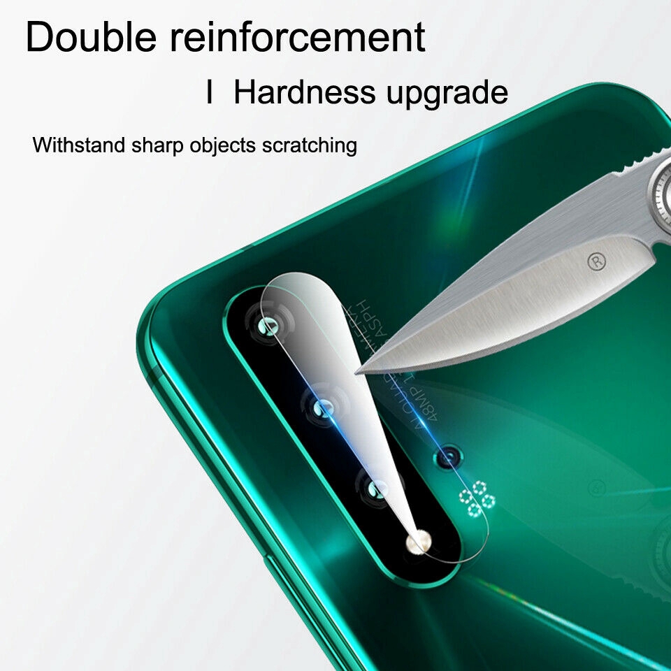 Bộ 1 hoặc 2 miếng dán cường lực 7.5H bảo vệ ống kính điện thoại dành cho Huawei Nova 5 Pro 5i Nova 4 3 3i