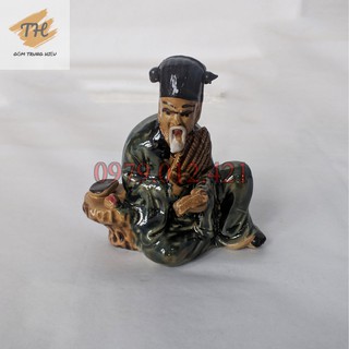 Tượng tiểu cảnh gốm Bát Tràng