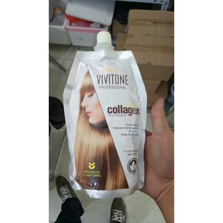 Hấp ủ phục hồi vivitone collagen 500ml