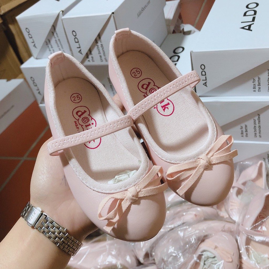 Giày búp bê xuất xịn cho bé 1-> 6tuổi 🐷(size 24-> 31) 🐷[DA THẬT SIÊU MỀM]