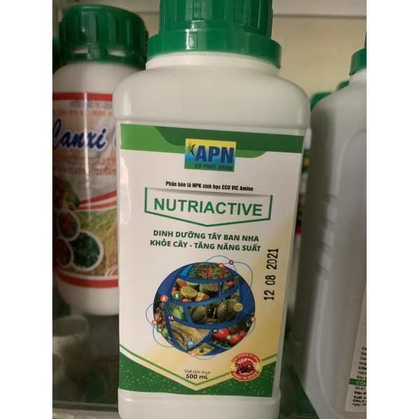 Dinh dưỡng Tây Ban Nha của An Phát Nông