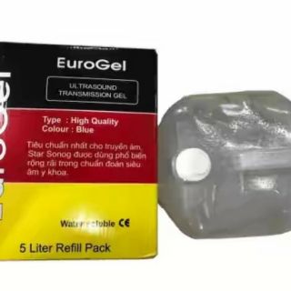 Gel siêu âm trắng EURO